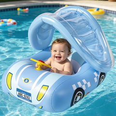Kletshuts™ PoolFloat: Leuk Opblaasbaar Wateravontuur Voor Kinderen