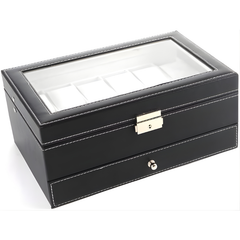 WatchVault - Stijlvolle Beschermende Horloge Vault En Organizer