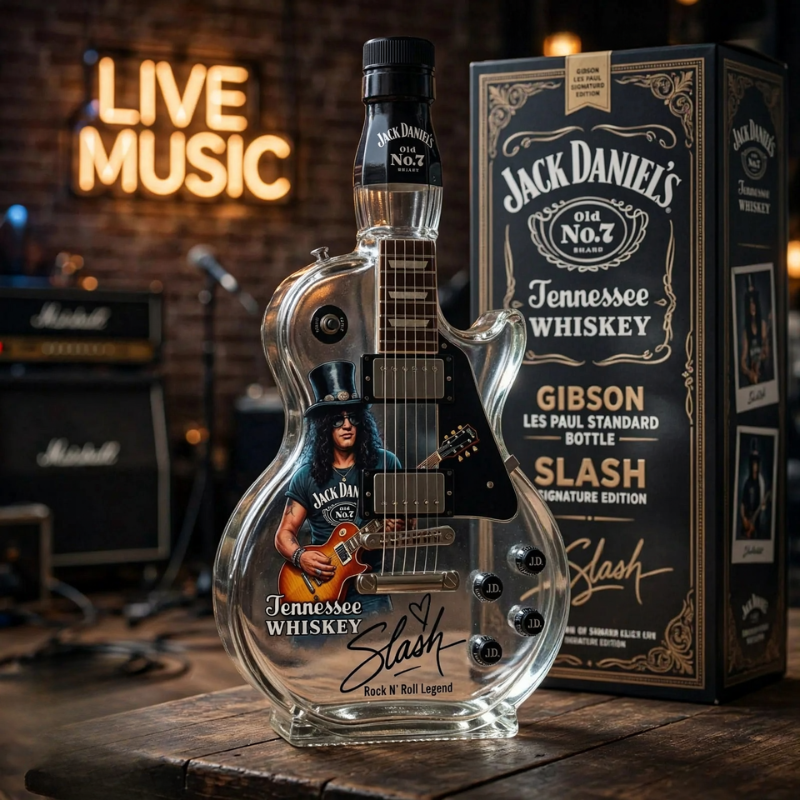 GuitarDecanter™ - Premium Verzamel Op Gitaar Geïnspireerde Decoratieve Decanter
