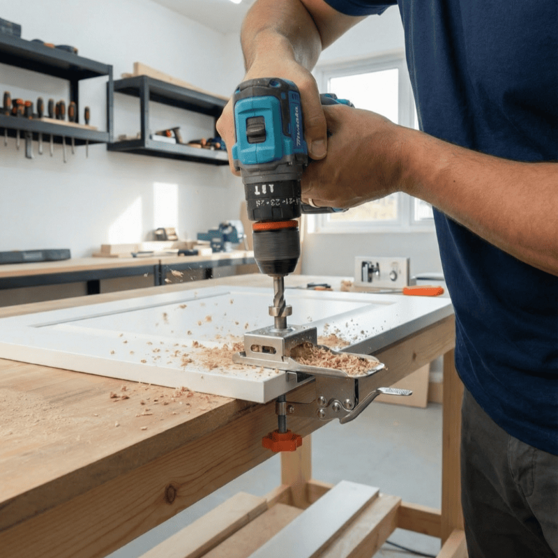 HingeMaster - Precieze Gemakkelijke Te Gebruiken Boormaster Scharnier Jig Tool