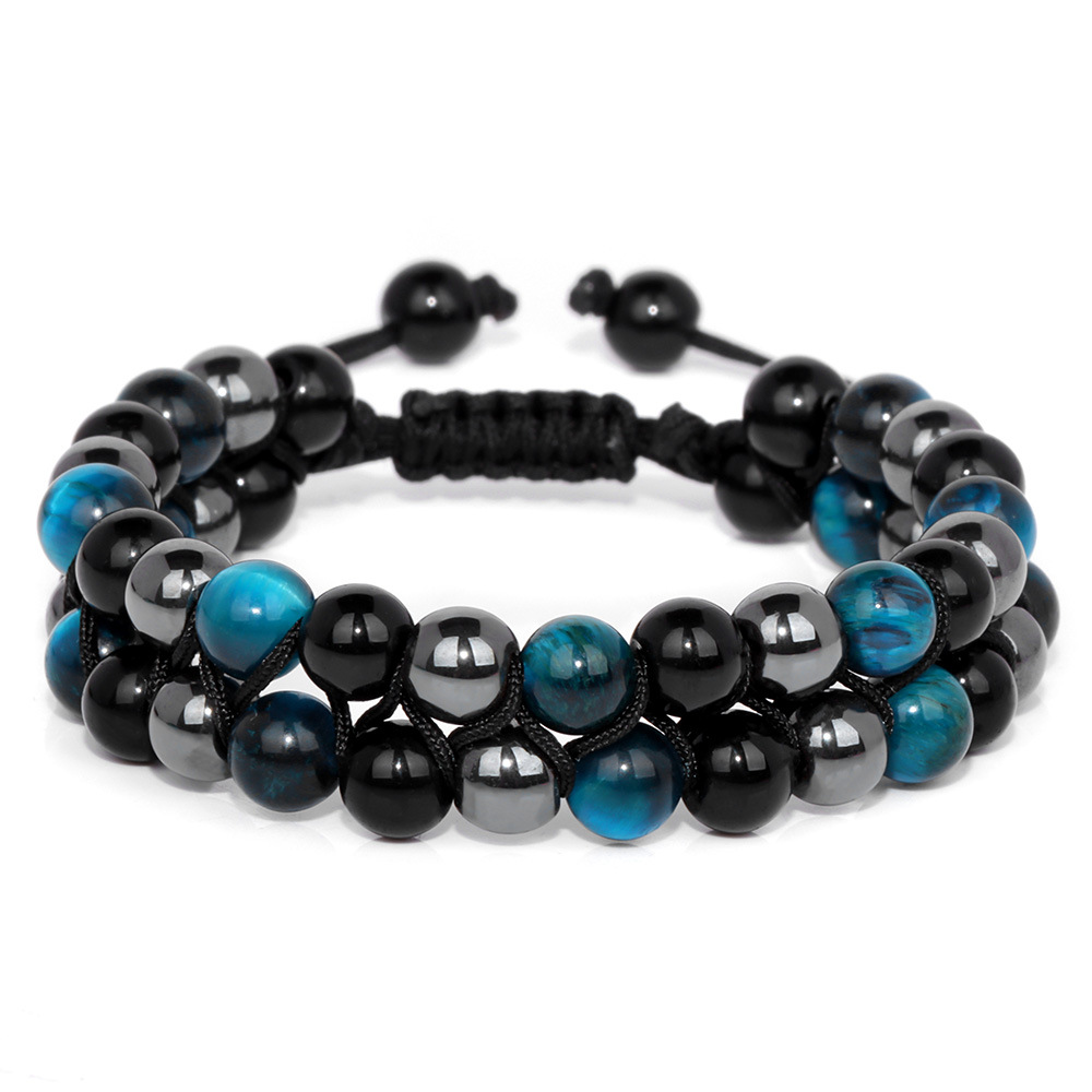 Jewelance™ ProtectionBracelet 1+1 GRATIS: Dubbel Laag Tijgeroog Bescherming Armband