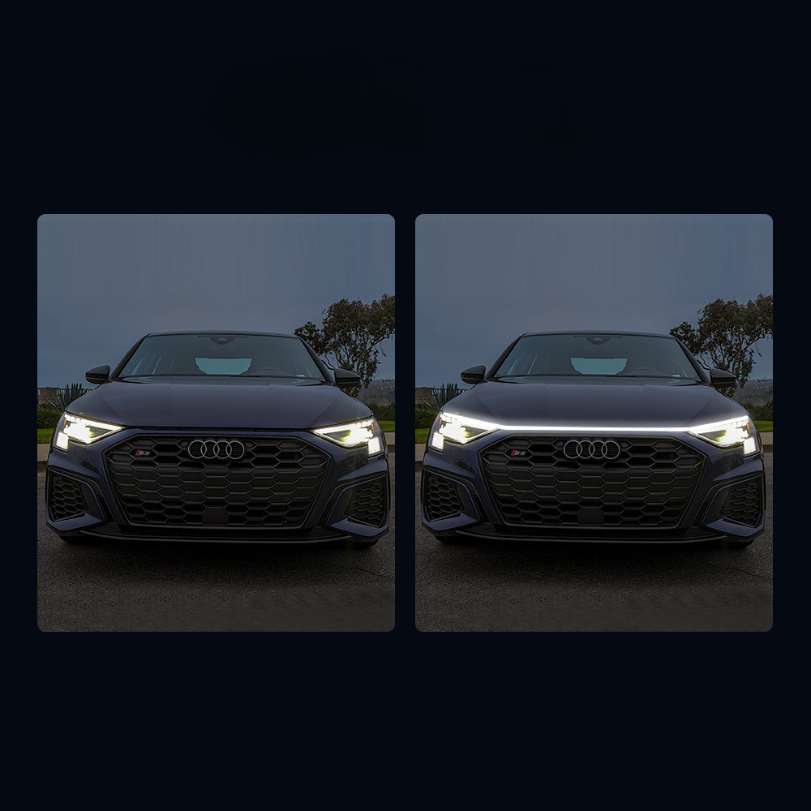 Ledsen™ CarLights - Dynamische LED Auto Kap Lichten 1.8M Strip
