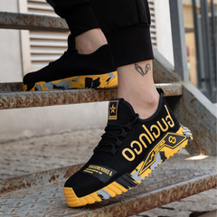 Happy™ AeroShoes: Lichtgewicht Ademende Veiligheidsschoenen