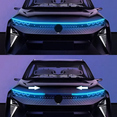 Ledsen™ CarLights - Dynamische LED Auto Kap Lichten 1.8M Strip