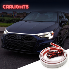 Ledsen™ CarLights - Dynamische LED Auto Kap Lichten 1.8M Strip