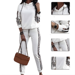 Icone™ SportsSet - Dames Comfortabele Spoor Twee-Delige Sportset