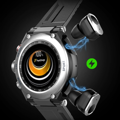 PowerWatch - Stijlvolle Ultra-Slanke Multifunctionele Bluetooth Slimme Kracht Horloge