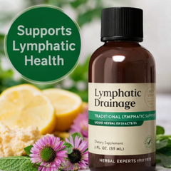 HerbalDetox 1+1 GRATIS - Natuurlijke Lymfedrainage En Opgeblazen Gevoel Verlichting Gifstoffen Spoeling Kruiden Detox