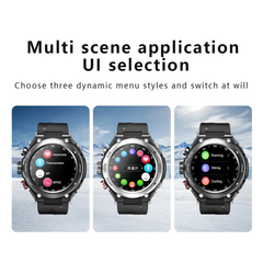 PowerWatch - Stijlvolle Ultra-Slanke Multifunctionele Bluetooth Slimme Kracht Horloge