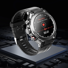 PowerWatch - Stijlvolle Ultra-Slanke Multifunctionele Bluetooth Slimme Kracht Horloge