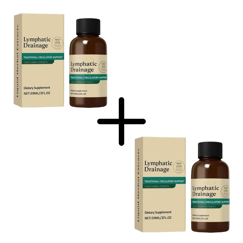 HerbalDetox 1+1 GRATIS - Natuurlijke Lymfedrainage En Opgeblazen Gevoel Verlichting Gifstoffen Spoeling Kruiden Detox