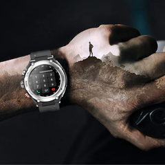 PowerWatch - Stijlvolle Ultra-Slanke Multifunctionele Bluetooth Slimme Kracht Horloge