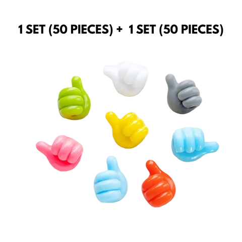 GlideHold® StickyGrips 1+1 GRATIS: Multifunctionele Kabel Management Muur Organisator Sticky Grips