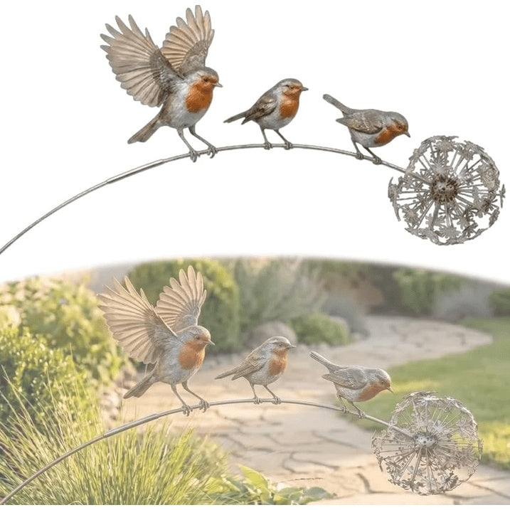 GardenDecor: Robin Tuinsteker en Buitendecoratie