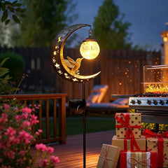Ledsen™ SolarBird: Zonne-Energie Aangedreven Halve Maan Vogel Zonne Lamp