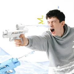 Kletshuts™ DualGun 1+1 GRATIS: Duaal Mondstuk Grap Waterpistool