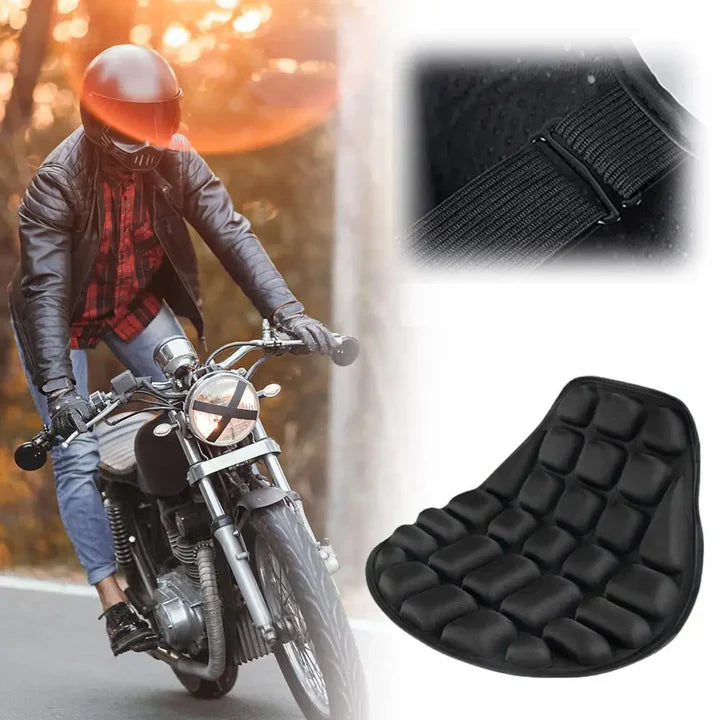 MotorcycleSeat: Comfortabel Motor Kussen Zitting