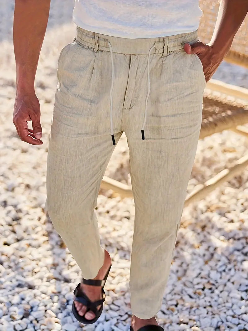Icone™ ComfyPants: Casual Trekkoord Stijl Comfortabel Broek Voor Heren
