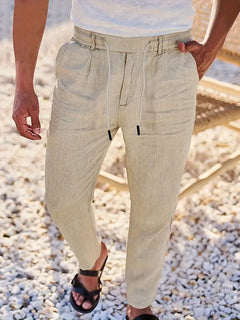 Icone™ ComfyPants: Casual Trekkoord Stijl Comfortabel Broek Voor Heren
