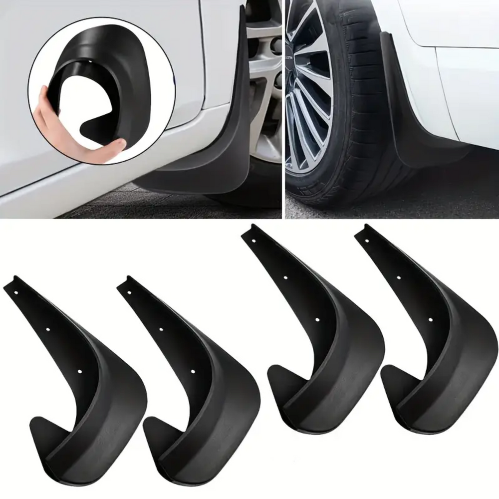 MudGuards: Heavy-Duty Flexibele Universele Auto Spatlappen