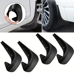 MudGuards: Heavy-Duty Flexibele Universele Auto Spatlappen