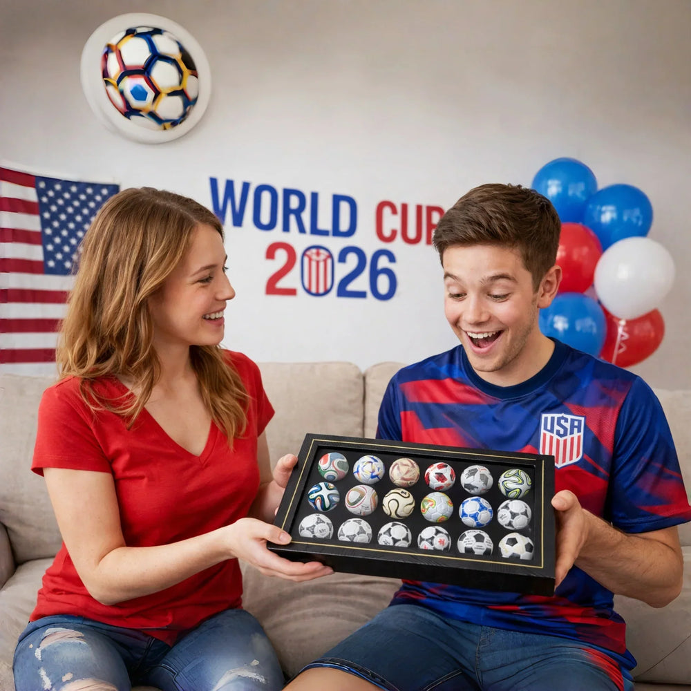 FootballCollection: Eregalerij Wereldbeker Mini Voetbal Collectie