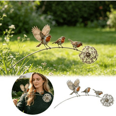 GardenDecor: Robin Tuinsteker en Buitendecoratie