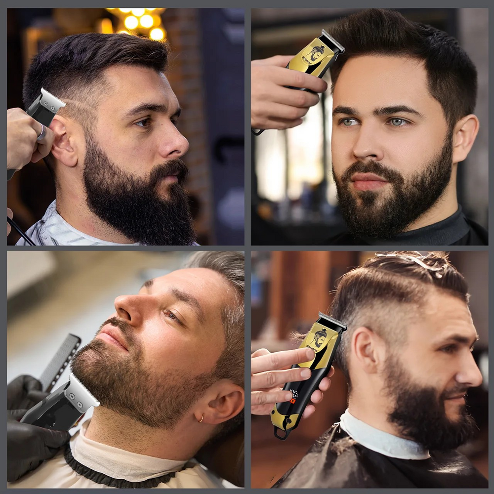 TrimmerSet - Multifunctionele Verstelbare Professionele Haartrimmer Set