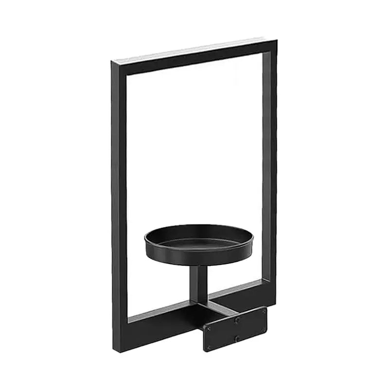 GlideHold® PlantFrame: Eenvoudige Installatie Decoratief Modern Plantenframe Wand