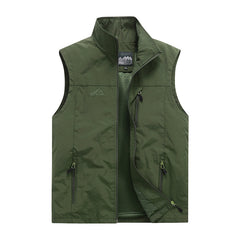 Icone™ CasualVest: Comfortabele Casual Stijl Veelzijdig Outdoor Vest
