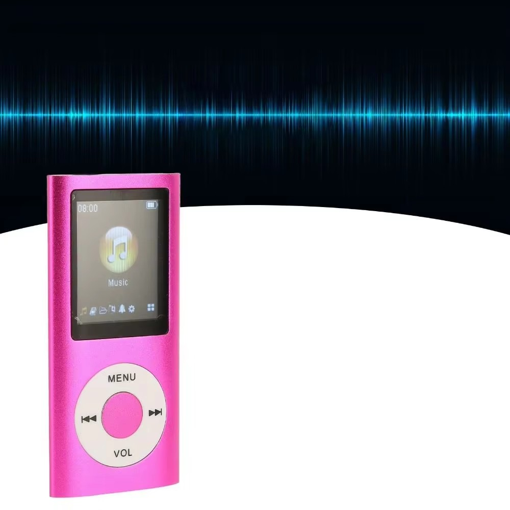 ClassicPlayer: Draagbare Nostalgische Bluetooth Classic MP3 Speler