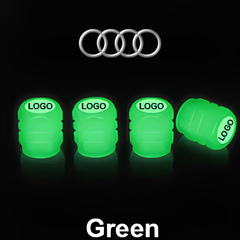 GlowTire 1+1 GRATIS: Universele Pasvorm Helder Nacht Zichtbaarheid Gloed Tire Ontwerp