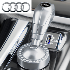 StartLever: Stijlvolle Eén-Klik Starthefboom Rocker Auto Accessoire