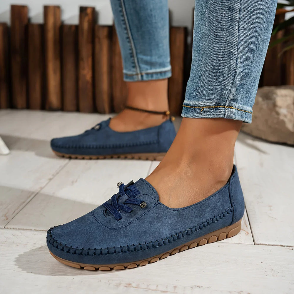 Happy™ BoatShoes: Premie Comfort Uitglijden-Op Moccasin Boot Schoenen