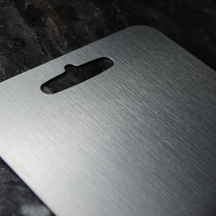 Globetrek° TitaniumBoard: Titanium Snijplank