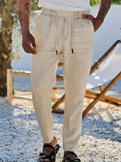 Icone™ ComfyPants: Casual Trekkoord Stijl Comfortabel Broek Voor Heren