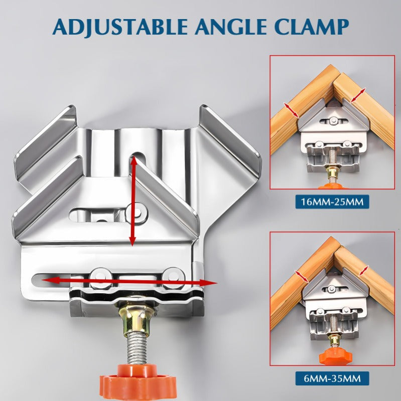 FixingClamp: Verstelbare Hoekfixatieklem Tool