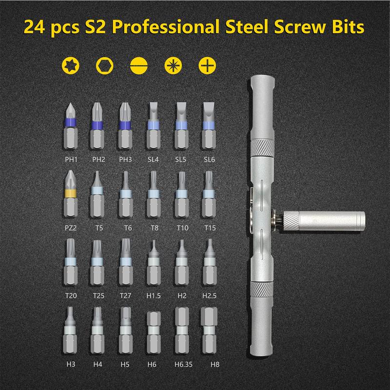 ToolMaster™ – Multi-Functionele Precisie Ratchet Tool Set