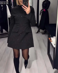 Icone™ LuxuryDress - Veelzijdige Alle-Seizoenen A-Lijn Elegante Luxe Jurk
