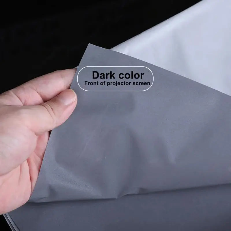 CinemaScreen - HD Cinema Projectie Ondersteuning Anti Licht Draagbaar Scherm