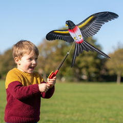 Kletshuts™ FlappingKite 1+1 GRATIS - Flapper Vleugeldier Vlieger Met Hengelhouder