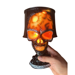 Ledsen™ SkullLamp: Gotische Decoratie 3D Effect Gloed Schedel Lamp