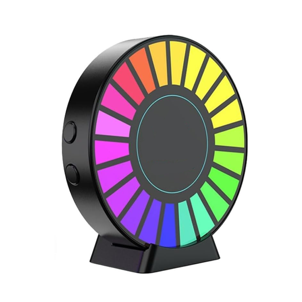 Ledsen™ MusicalDiffuser: Ritme LED Geluidsgeactiveerd Auto Licht Muzikale Diffuser