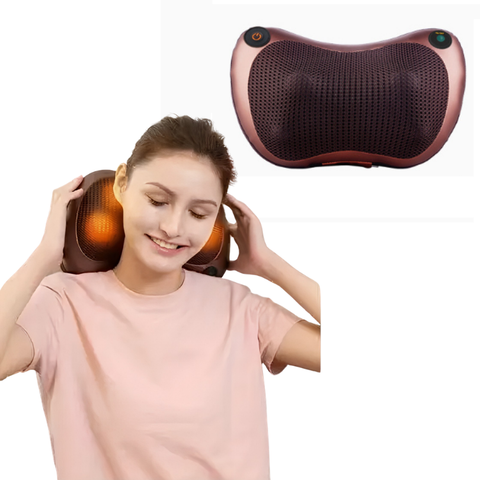 MassagePillow: Draagbaar Multi Functioneel Massage Kussen