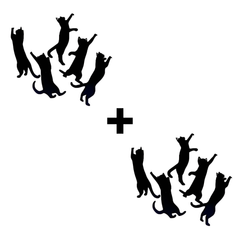 CatBookmark: Decoratieve Pagina Markeerder En Kat Boekenlegger Clip Set
