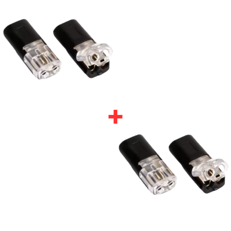 SolderlessConnector 10+10 GRATIS - Snel Zeker Verbinding Soldeerloos Draad Splice Connector
