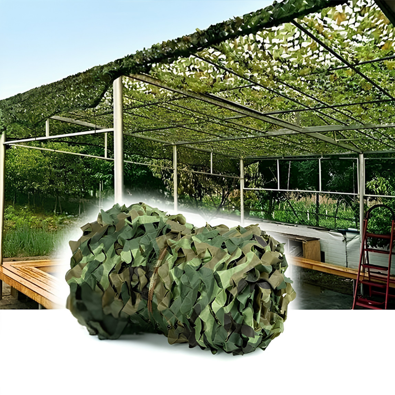 CamouflageNet: Buiten Camouflage Woud Net Schuilplaats Omslag
