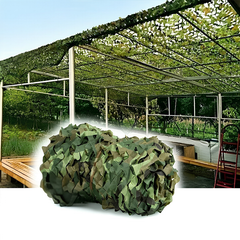 CamouflageNet: Buiten Camouflage Woud Net Schuilplaats Omslag