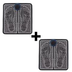FeetRelief 1+1 GRATIS: Smart EMS Puls Voet Verlichting Circulatie Massage Pad