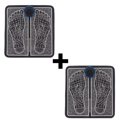 FeetRelief 1+1 GRATIS: Smart EMS Puls Voet Verlichting Circulatie Massage Pad